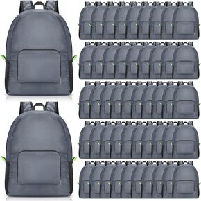 Eccliy 50 Pack Backpacks Bulk 17 Inches Back Pack Basic Backpack for Adult Lightweight Outdoor Travel Bookbags(6 Tone Color) in Saudi Arabia