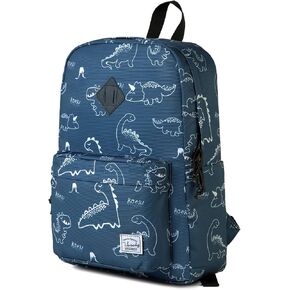 VASCHY School Backpack, Lightweight Water Repellent Backpack Men School Bag Women Children Boy Leisure for Girl School High School Teenagers College Business Travel, Lavender, M, Backpacks Handbags in Kuwait