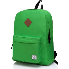 VASCHY School Backpack, Lightweight Water Repellent Backpack Men School Bag Women Children Boy Leisure for Girl School High School Teenagers College Business Travel, Lavender, M, Backpacks Handbags in Saudi Arabia