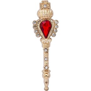 اي ان كينغبين دبوس طية صدر السترة للرجال، مفتاح مع حجر وسواروفسكي، دبوس بروش بدلة، اكسسوارات للرجال in Kuwait