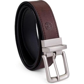 Timberland Men's Classic Leather Reversible Belt in Saudi Arabia
