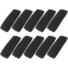 Mallofusa ® 10 PCS Sports Basketball Headband/Sweatband Head Sweat Band/Brace Gift Party Outdoor Activities in Kuwait