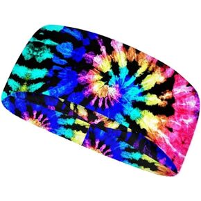 Biyejit Mens Women Headband Breathable Sweatband Sports Headband for Gym, Running, Cycling, Yoga, Basketball in Saudi Arabia