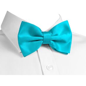 trilece Bow Ties for Men - Men's Solid Pretied Clip on Bowties for Formal Wear - Adjustable Bow Tie - Bow ties for Woman