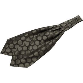 Allegra K Cravat Ties for Men Polka Dots Cravat Wedding Party Casual Ascot Tie