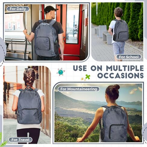 Eccliy 50 Pack Backpacks Bulk 17 Inches Back Pack Basic Backpack for Adult Lightweight Outdoor Travel Bookbags(6 Tone Color) in Kuwait