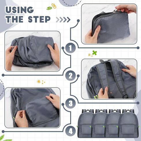 Eccliy 50 Pack Backpacks Bulk 17 Inches Back Pack Basic Backpack for Adult Lightweight Outdoor Travel Bookbags(6 Tone Color) in Kuwait