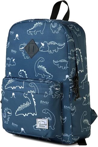VASCHY School Backpack, Lightweight Water Repellent Backpack Men School Bag Women Children Boy Leisure for Girl School High School Teenagers College Business Travel, Lavender, M, Backpacks Handbags in Saudi Arabia