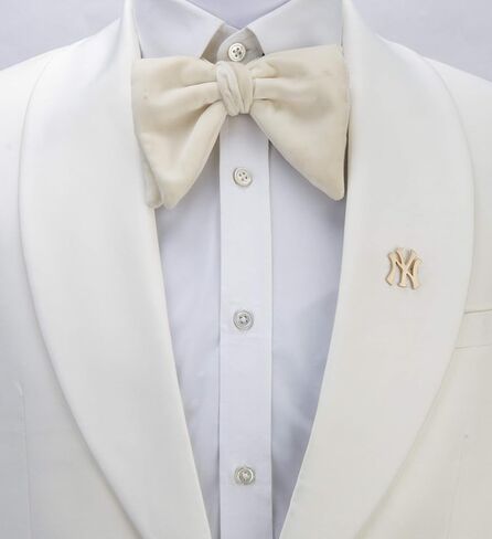 A N KINGPiiN Rose Gold Lapel Pin Badge Gift Party Shirt Collar,Costume Pin Accessories For Men Brooch in Saudi Arabia