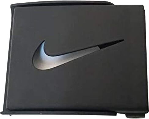 Nike Men's 3 Pack Web Belt, Matte Black Hardware, Black/Grey/Navy, One Size in Saudi Arabia