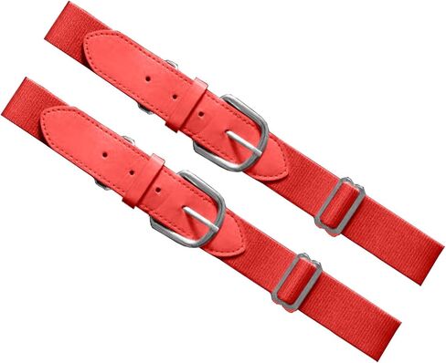 Thaplay Baseball/Softball Belt 2 Packs -Ajustable Size Uniform Belt for Men Kid Youth in Kuwait
