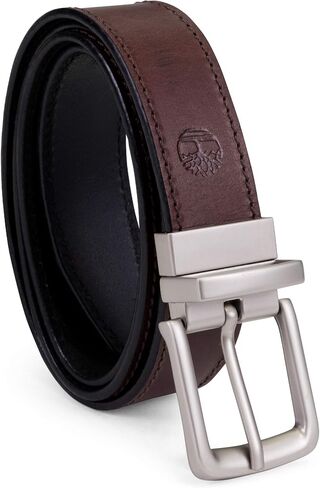 Timberland Men's Classic Leather Reversible Belt in Saudi Arabia