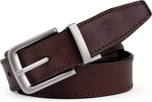 Timberland Men's Classic Leather Reversible Belt in Saudi Arabia
