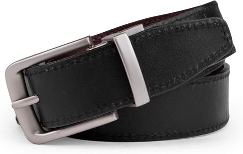 Timberland Men's Classic Leather Reversible Belt in Saudi Arabia