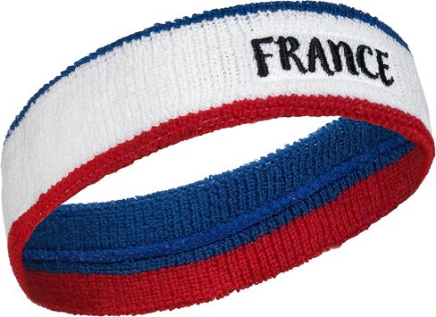 مجموعة عصابة الرأس وأساور المعصم Suddora Country (تتضمن 2 معصم و1 عصابة رأس للرأس) in Kuwait