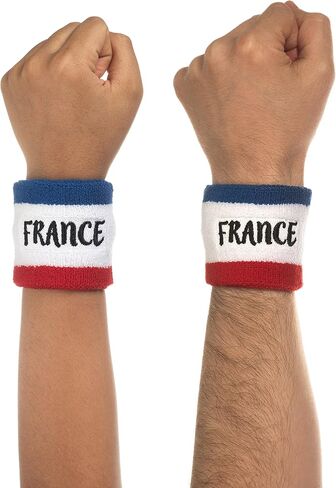 مجموعة عصابة الرأس وأساور المعصم Suddora Country (تتضمن 2 معصم و1 عصابة رأس للرأس) in Kuwait