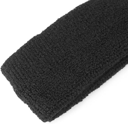 Mallofusa ® 10 PCS Sports Basketball Headband/Sweatband Head Sweat Band/Brace Gift Party Outdoor Activities in Kuwait