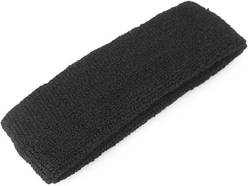 Mallofusa ® 10 PCS Sports Basketball Headband/Sweatband Head Sweat Band/Brace Gift Party Outdoor Activities in Kuwait