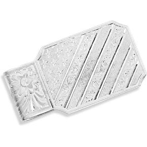 مشبك نقود ذو طابع غربي من Montana Silversmiths، صُنع في الولايات المتحدة الأمريكية in Saudi Arabia