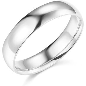 Wellingsale 14k Solid Gold Wedding Bands