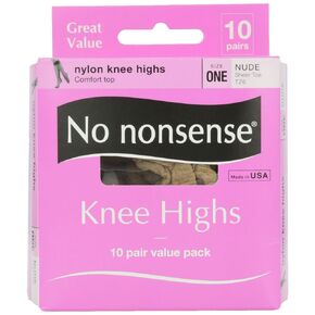 نود KNEE HI SANDFOOT NUDE 10PK in Saudi Arabia