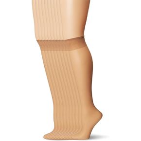 L'eggs Women's Everyday Knee Highs
