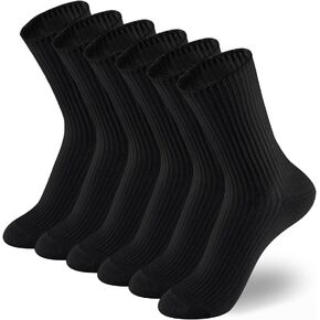 ACCFOD Womens Cute Crew Socks Casual Athletic Aesthetic Socks Neutral Cotton Socks for Women Granola Girls Clothes