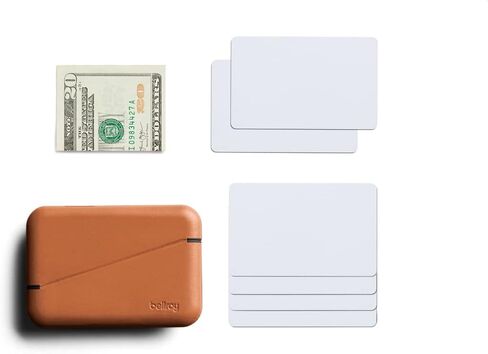Bellroy Flip Case الإصدار الثاني – (حافظة للبطاقات، محفظة صلبة) - أسود in Kuwait