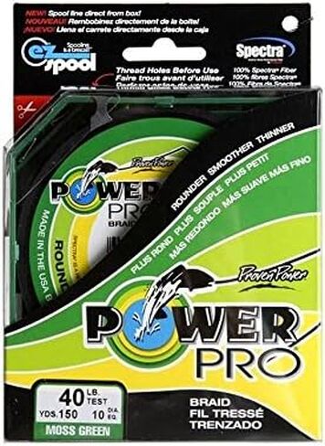 Power Pro Spectra Fiber Braided Fishing Line in Kuwait