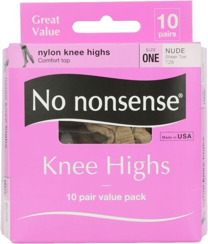 نود KNEE HI SANDFOOT NUDE 10PK in Saudi Arabia