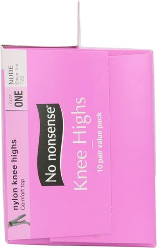 نود KNEE HI SANDFOOT NUDE 10PK in Saudi Arabia