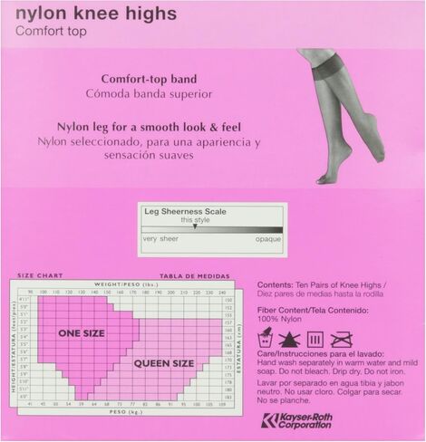 نود KNEE HI SANDFOOT NUDE 10PK in Saudi Arabia