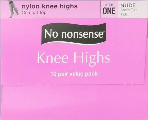 نود KNEE HI SANDFOOT NUDE 10PK in Saudi Arabia