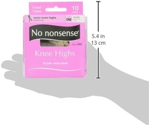 نود KNEE HI SANDFOOT NUDE 10PK in Saudi Arabia