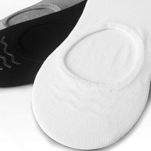 AKOENY No Show Socks Womens Ankle No Slip Low Cut Thin Footies Slip On Sneakers Flat Loafer (6 Pair & 9 Pair) in Kuwait