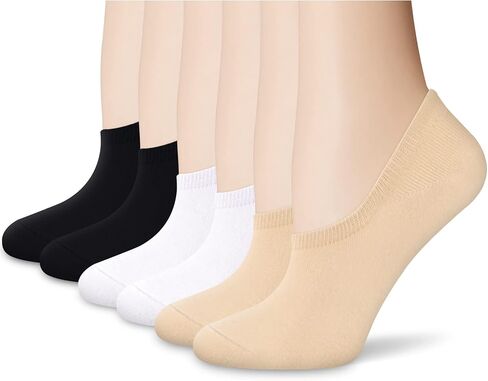 Bluemaple لا تظهر الجوارب النساء لا تظهر بطانة الجوارب النسائية لا تظهر الجوارب رقيقة منخفضة قطع الجوارب غير رسمية عدم الانزلاق in Kuwait