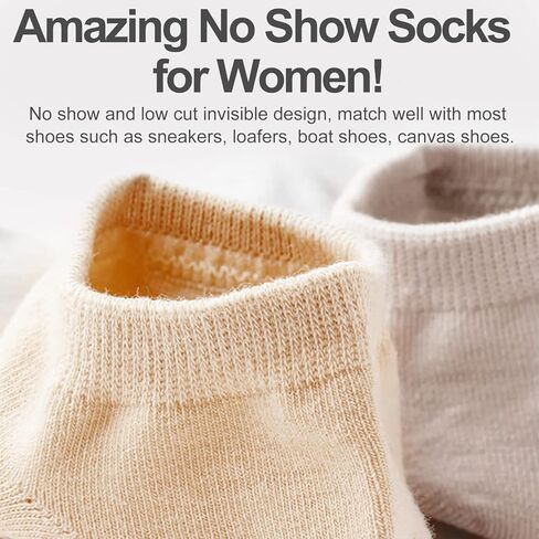 Bluemaple لا تظهر الجوارب النساء لا تظهر بطانة الجوارب النسائية لا تظهر الجوارب رقيقة منخفضة قطع الجوارب غير رسمية عدم الانزلاق in Kuwait