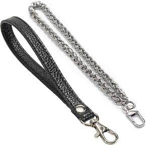 UTreers Wristlet Strap, Genuine Leather Keychain Wristlet KeyChain Hand Strap for Wallet Purse Clutch Cellphone Wristlet Key in Saudi Arabia