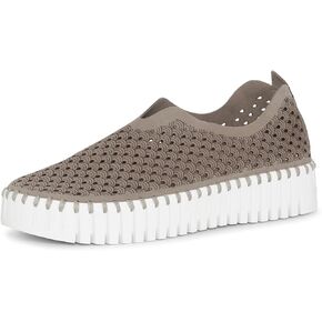Ilse Jacobsen HORNBAEK Women's Tulip 3373 Platform | Slip-On | Low-Top