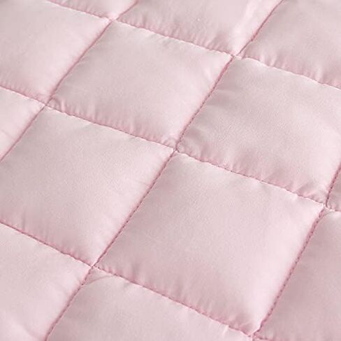 Moonsea Toddler Nap Mat with Removable Pillow and Fleece Minky Blanket Grey, Lightweight and Soft Fit for Toddlers Preschool, Daycare, Travel Sleeping Bag for Girls, 21" x 50" Fit on a Standard Cot in Saudi Arabia