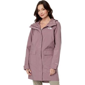 سترة City Breeze Rain Parka II للنساء من THE NORTH FACE (مقاس قياسي وحجم كبير) in Kuwait