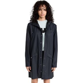 RAINS Long Jacket - Waterproof Jacket for Men and Women - Windproof Lightweight Coat
