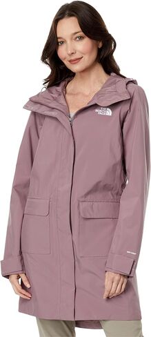 سترة City Breeze Rain Parka II للنساء من THE NORTH FACE (مقاس قياسي وحجم كبير) in Kuwait