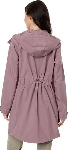 سترة City Breeze Rain Parka II للنساء من THE NORTH FACE (مقاس قياسي وحجم كبير) in Kuwait