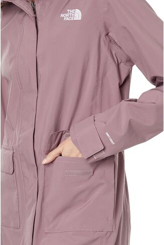 سترة City Breeze Rain Parka II للنساء من THE NORTH FACE (مقاس قياسي وحجم كبير) in Kuwait