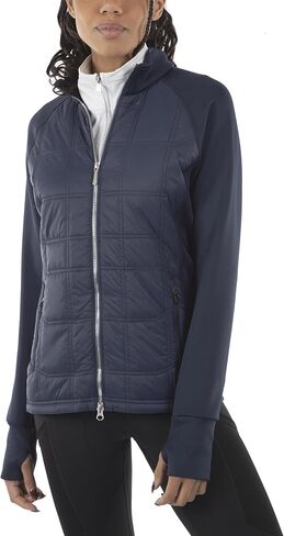 Sunice Performance Apparel - Women's Ella Long Sleeve Windproof Insulated Thermal Jacket in Kuwait
