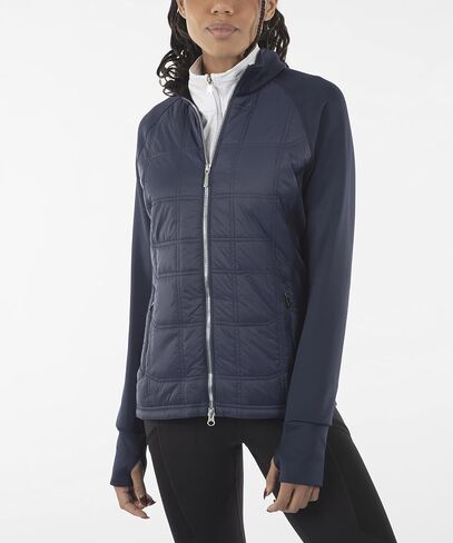 Sunice Performance Apparel - Women's Ella Long Sleeve Windproof Insulated Thermal Jacket in Kuwait
