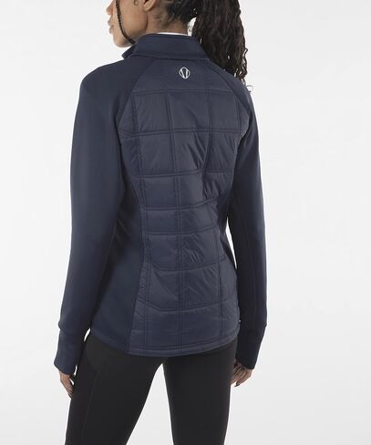 Sunice Performance Apparel - Women's Ella Long Sleeve Windproof Insulated Thermal Jacket in Kuwait