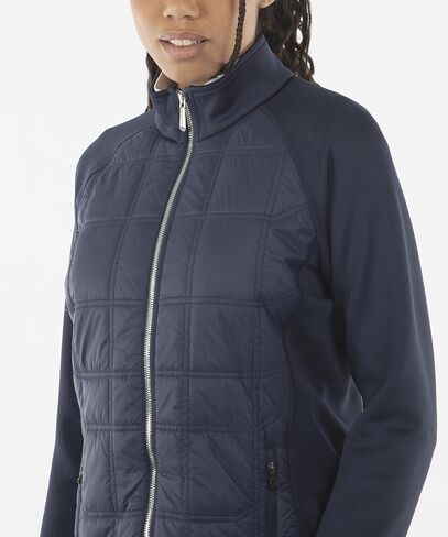 Sunice Performance Apparel - Women's Ella Long Sleeve Windproof Insulated Thermal Jacket in Kuwait