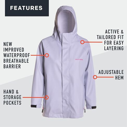 Grundéns Women’s Neptune Commercial Fishing Jacket | Waterproof, Adjustable in Kuwait